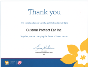 Canadian Cancer society 