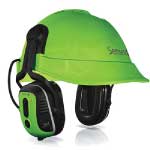Helmet Mount Smart Muff Hearing Protection & Communication