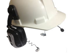 SDP - Double Hearing Protection System with db Blockers