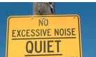 excessive noise 