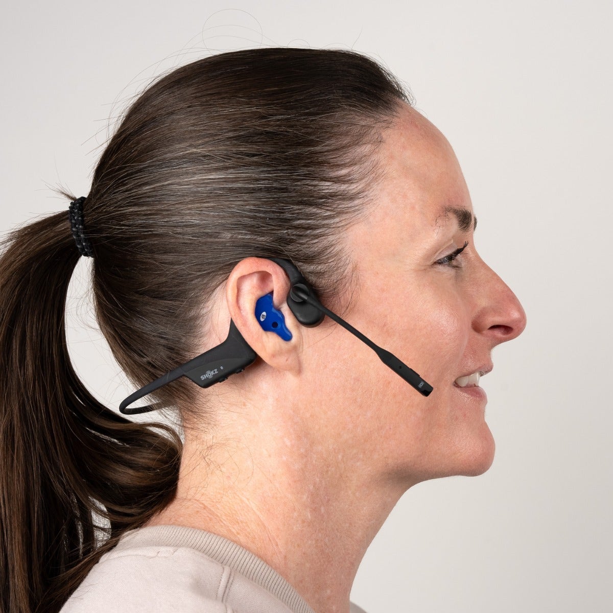 SHOKZ OpenComm2 2025 Upgrade Bone Conduction Headset SHOKZ OpenComm2 2025 Upgrade Bone Conduction Headset