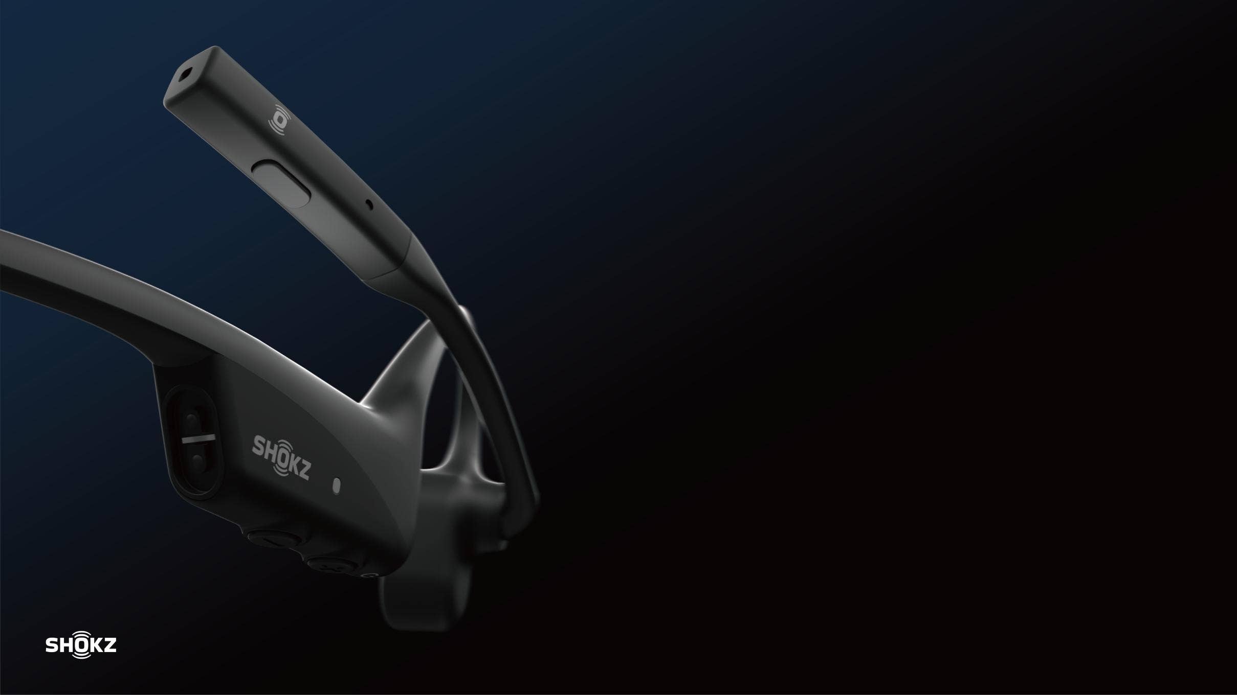 SHOKZ OpenComm2 2025 Upgrade Bone Conduction Headset