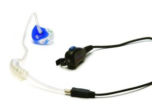 Photo of dB Com™ IDEN Palm Microphone Headset