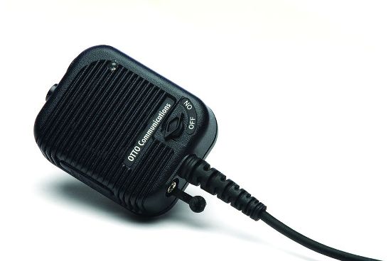 dB Com™ Shoulder Speaker Microphone
