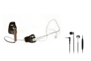 Photo of Sennheiser Headset and dB Blocker™ Custom Earpieces