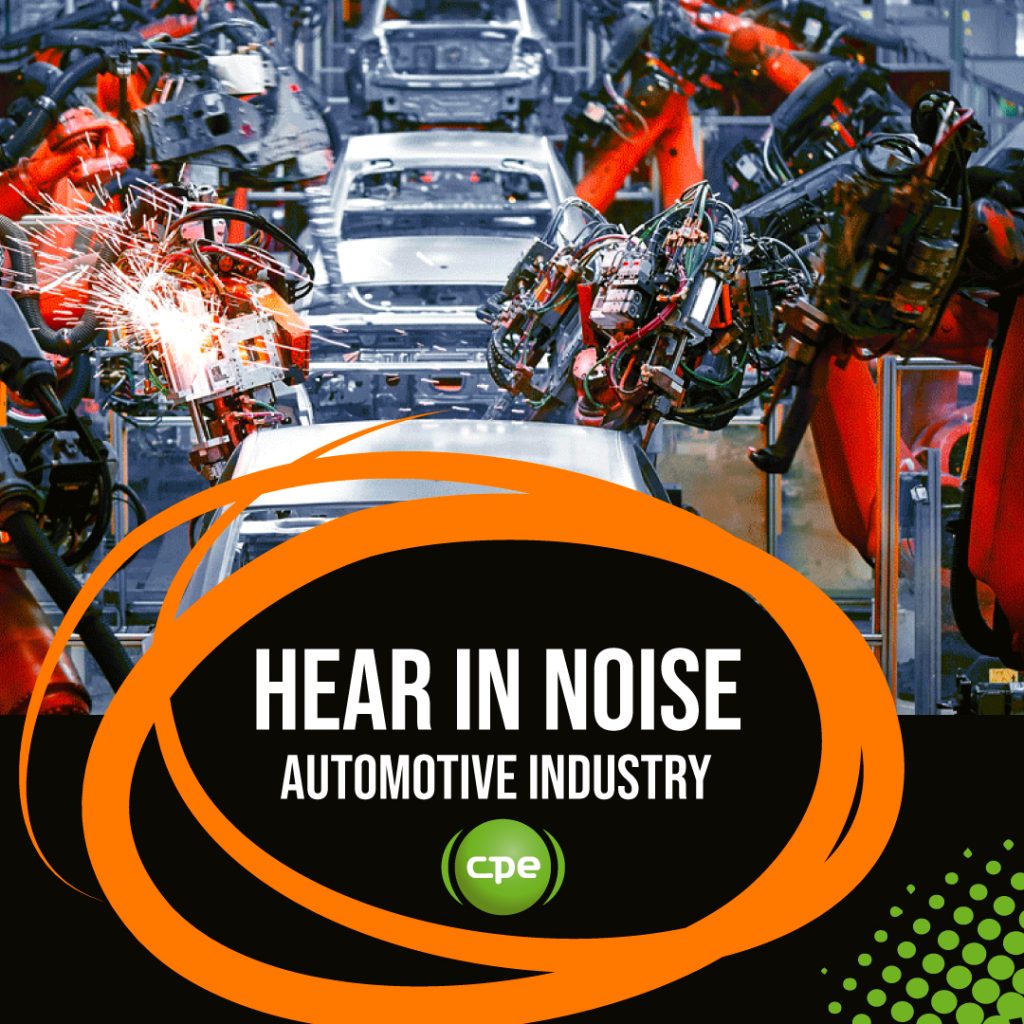 hearing in the Automotive Industry 